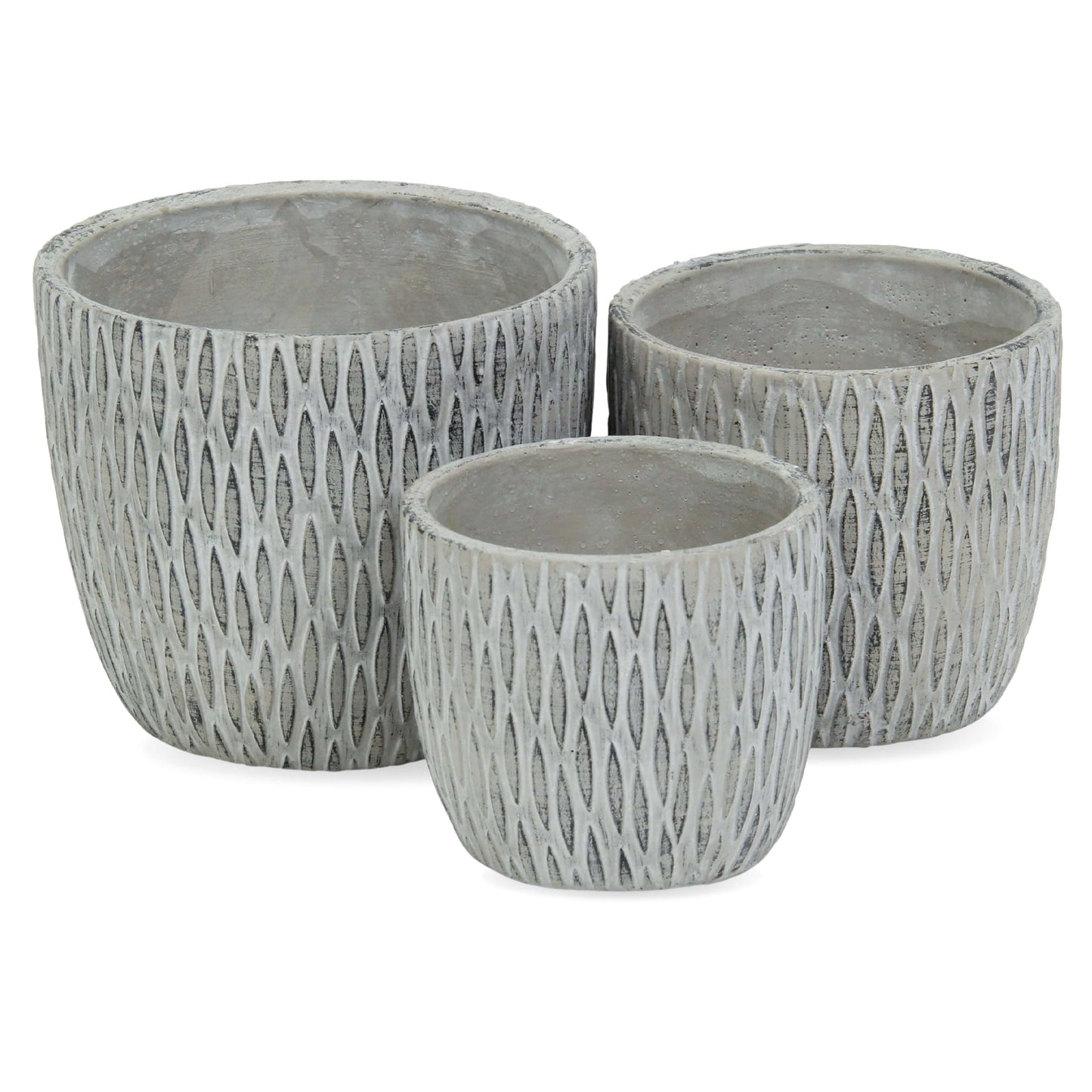 Melanthe Marquise Patterned Ceramic Pot
