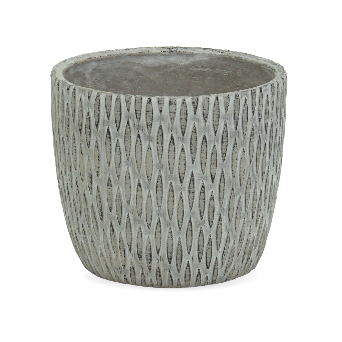 Melanthe Marquise Patterned Ceramic Pot