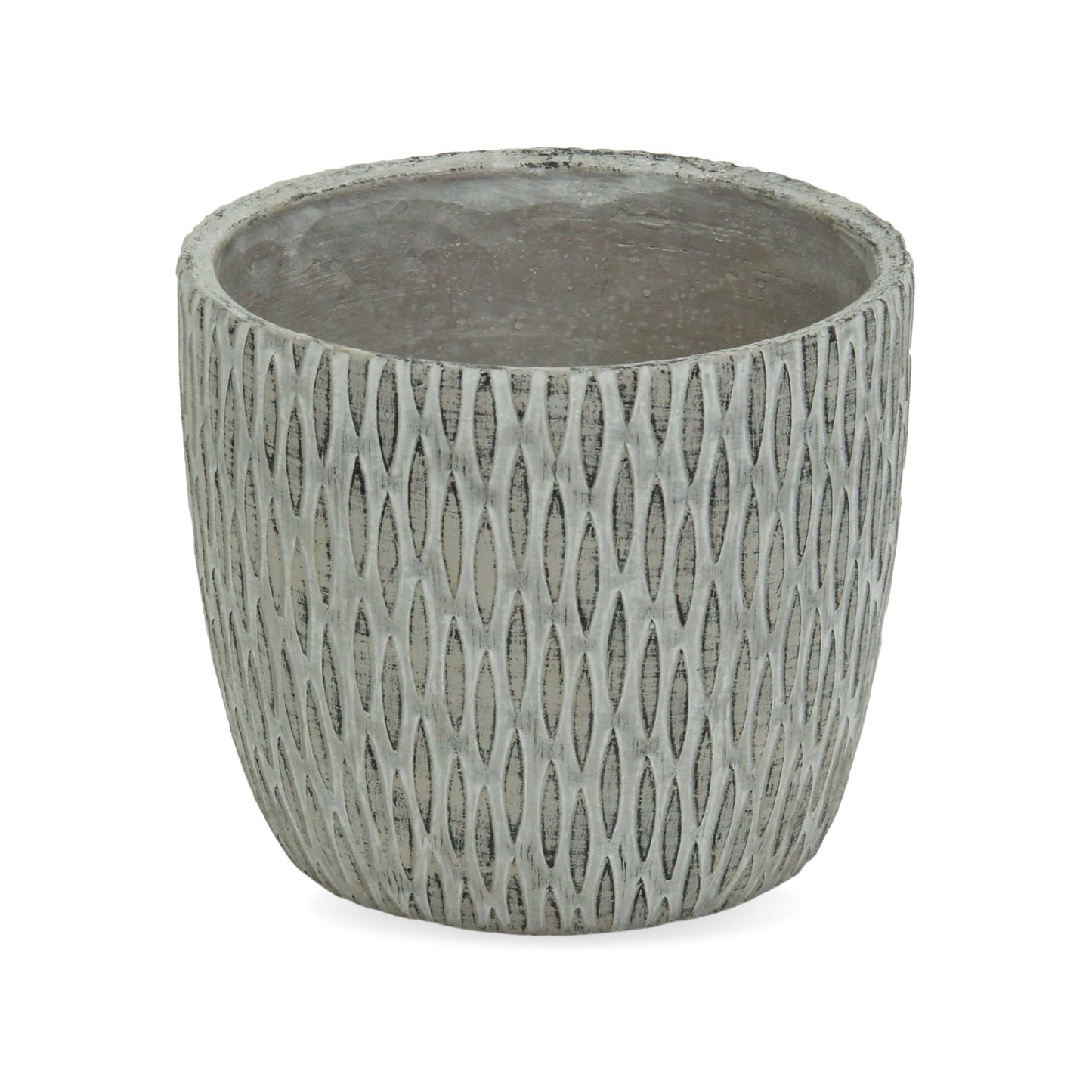 Melanthe Marquise Patterned Ceramic Pot