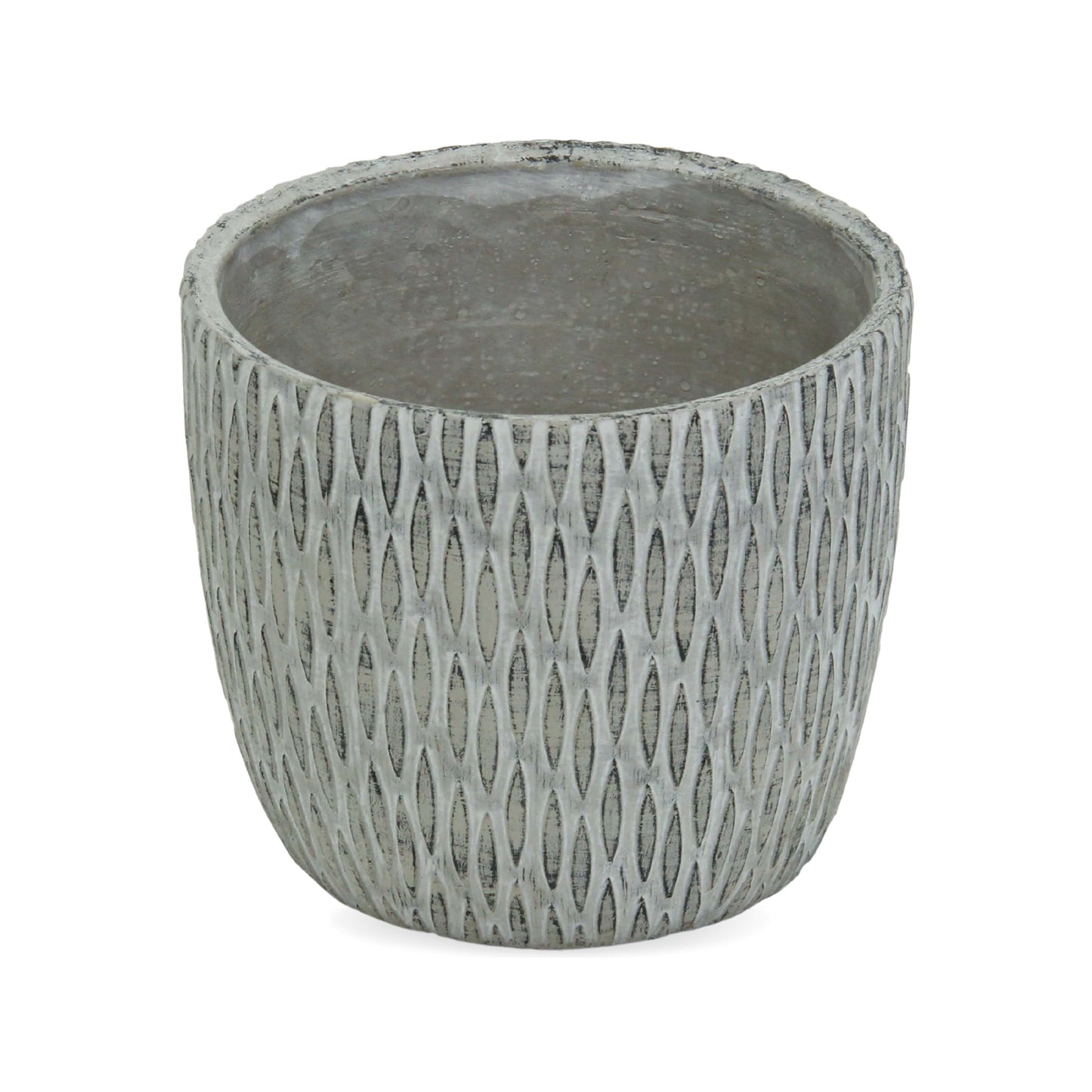 Melanthe Marquise Patterned Ceramic Pot