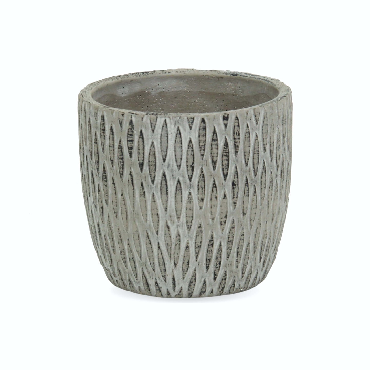 Melanthe Marquise Patterned Ceramic Pot