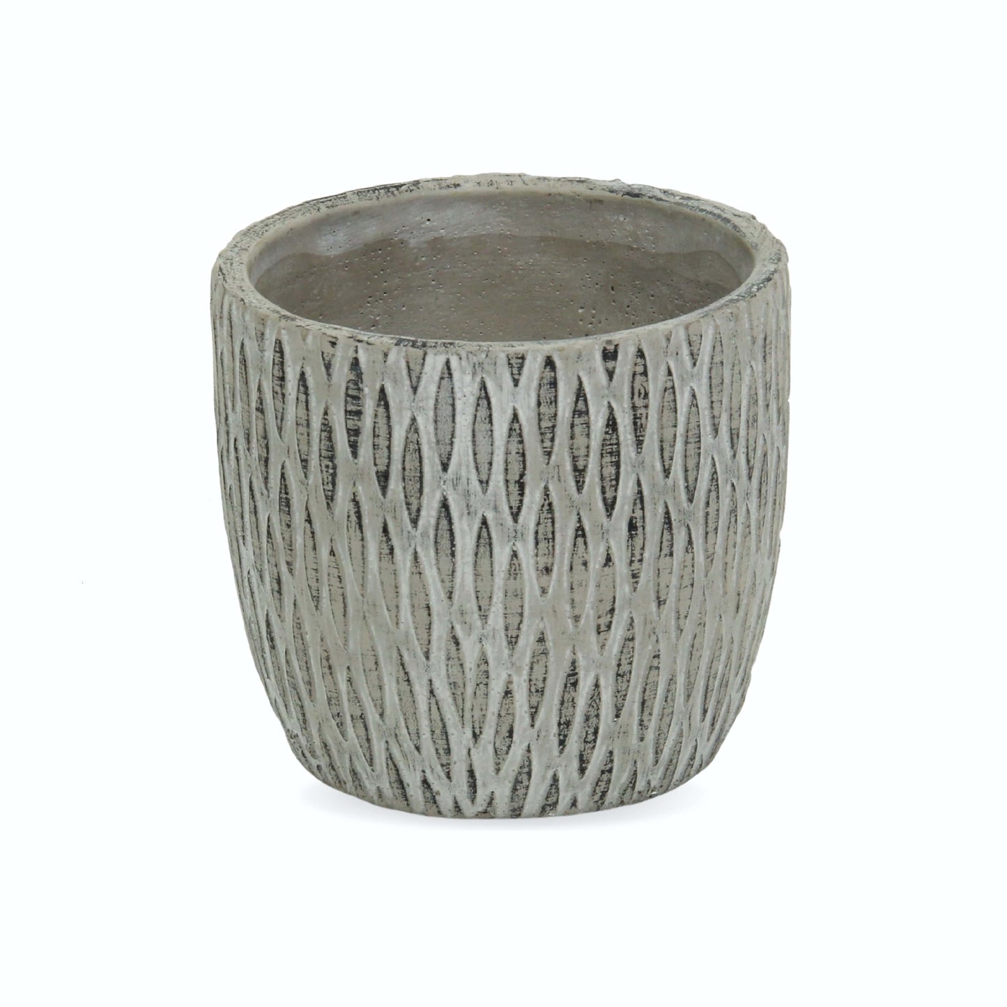 Melanthe Marquise Patterned Ceramic Pot