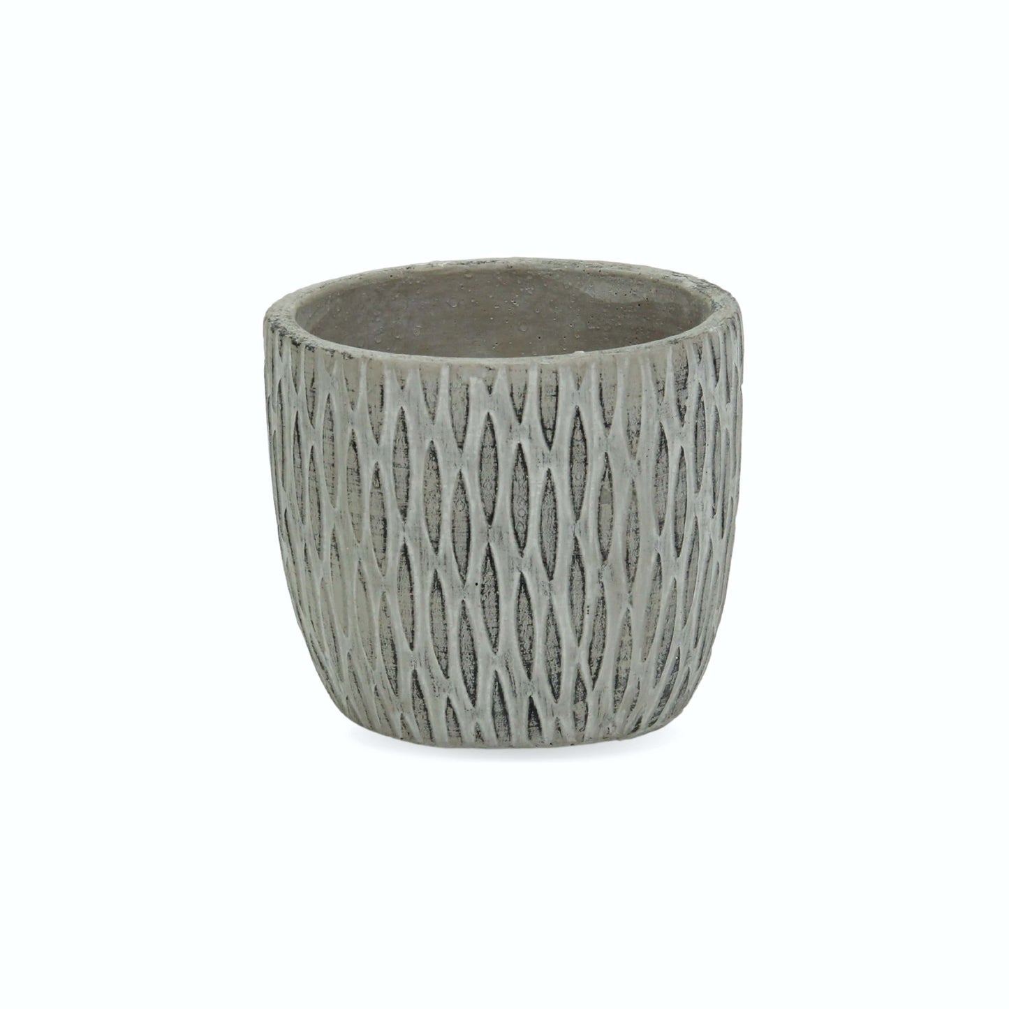 Melanthe Marquise Patterned Ceramic Pot