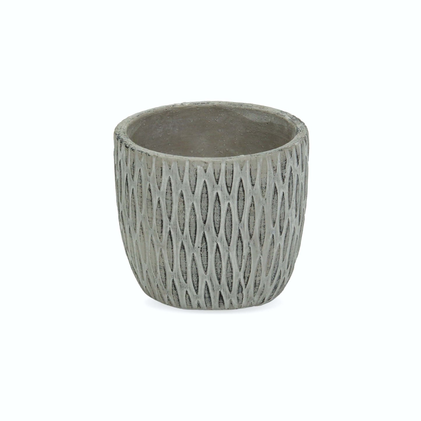 Melanthe Marquise Patterned Ceramic Pot