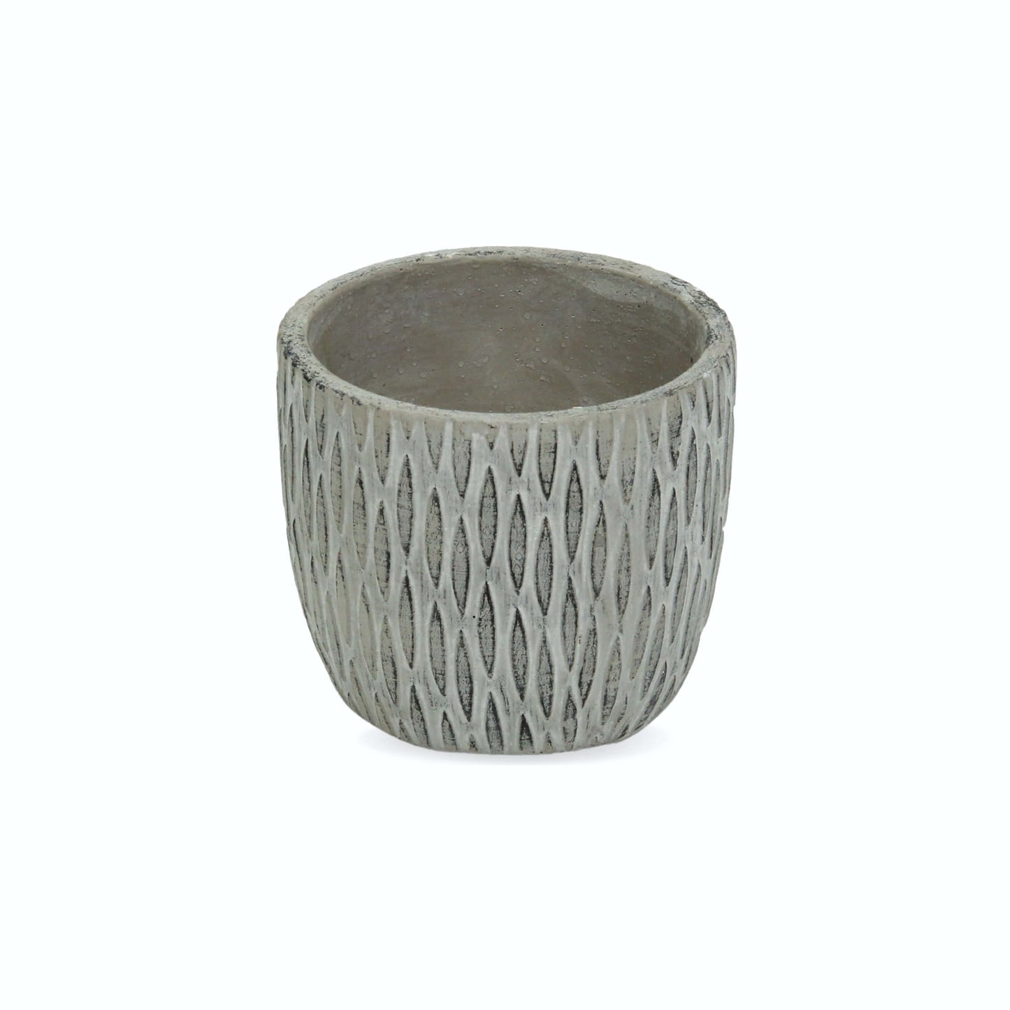 Melanthe Marquise Patterned Ceramic Pot