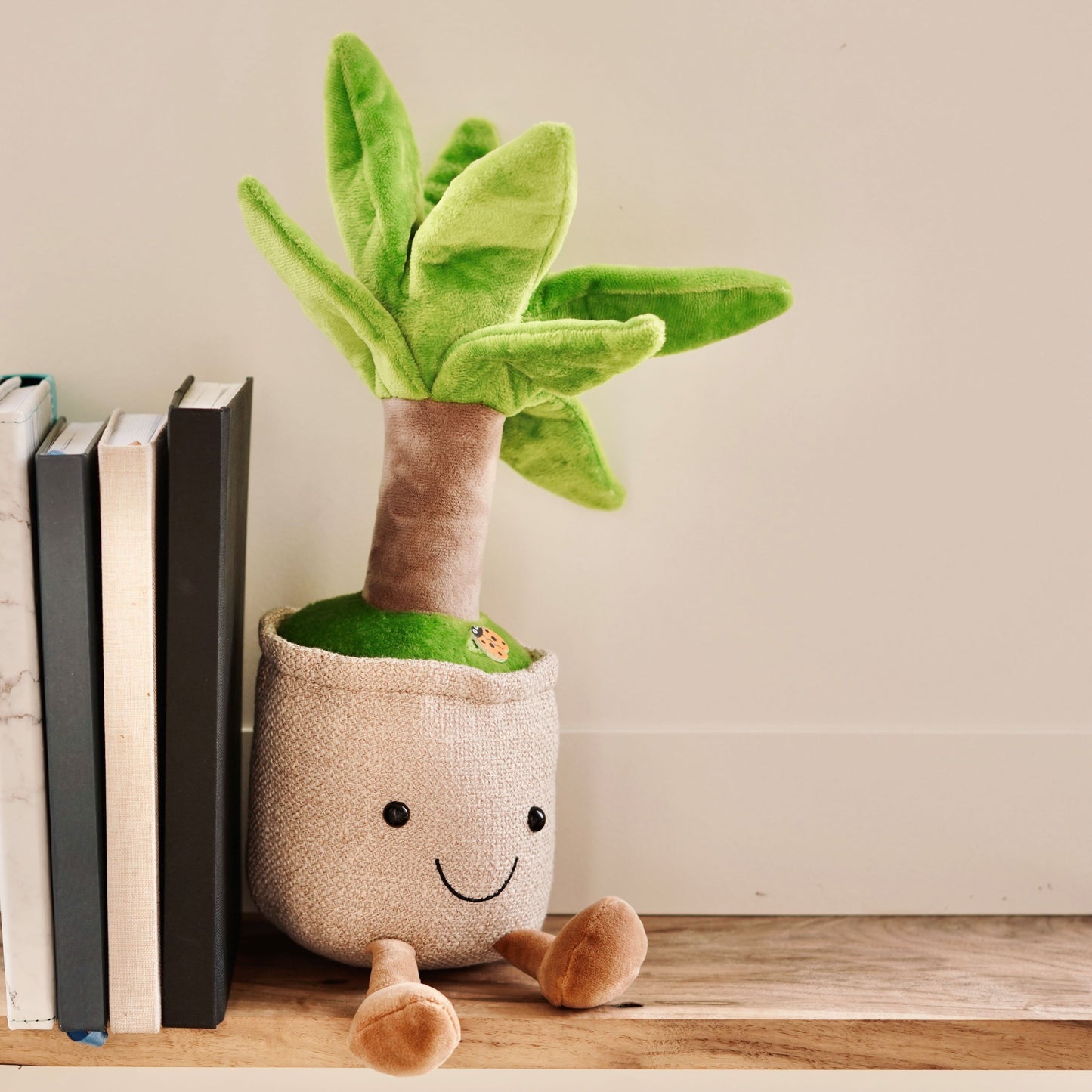 Donny Dracaena Stuffed Plant Toy