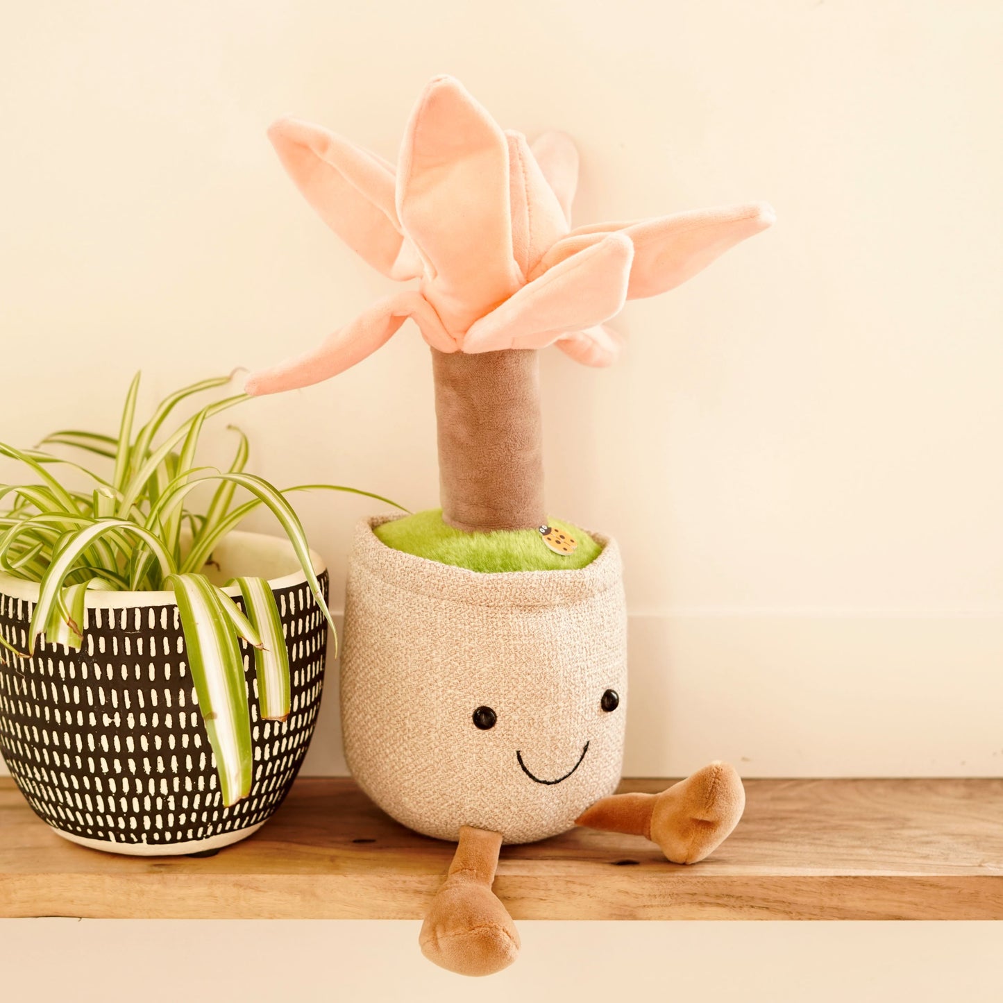 Dolly Dracaena Stuffed Plant Toy