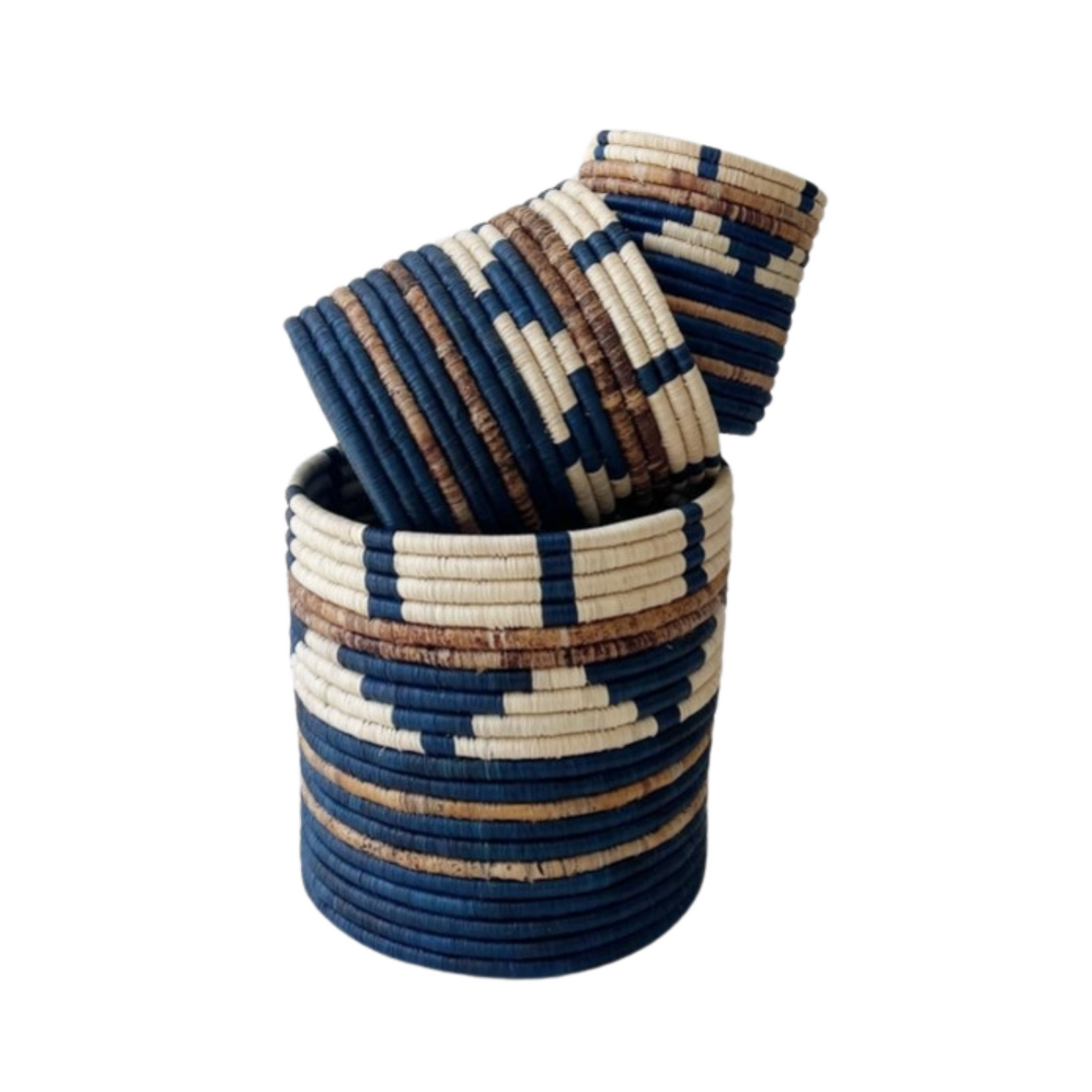 Mida Baskets Stacked