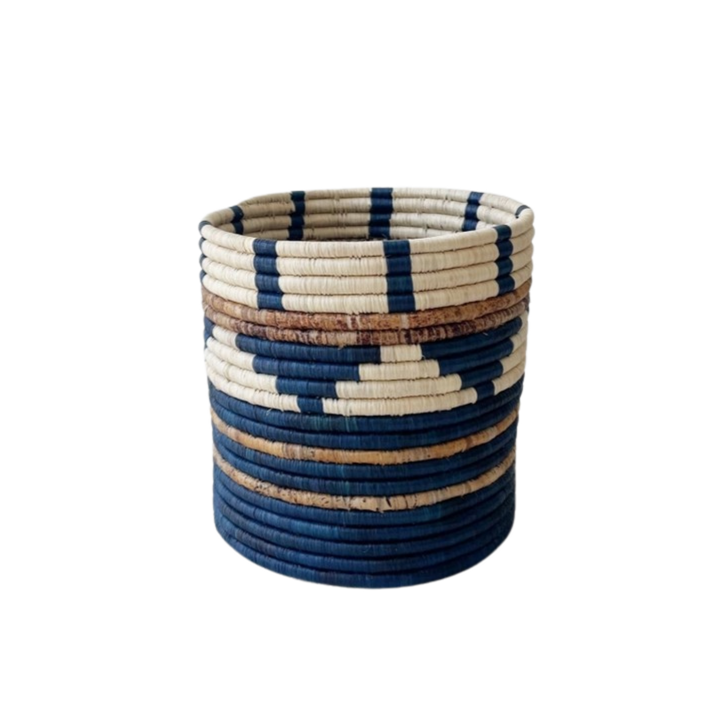 Mida Handmade Woven Planter Basket Large
