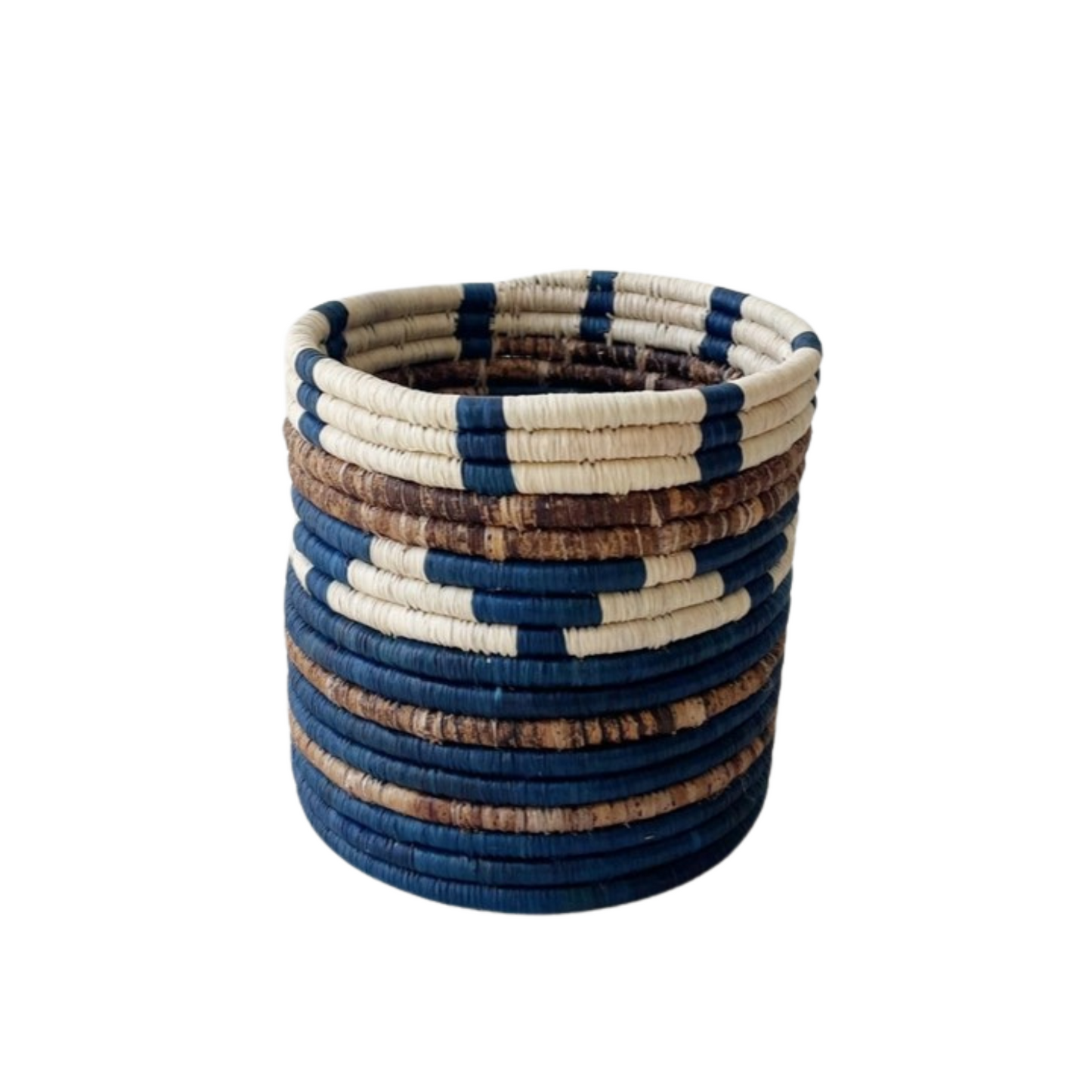 Mida Handmade Woven Planter Basket Medium