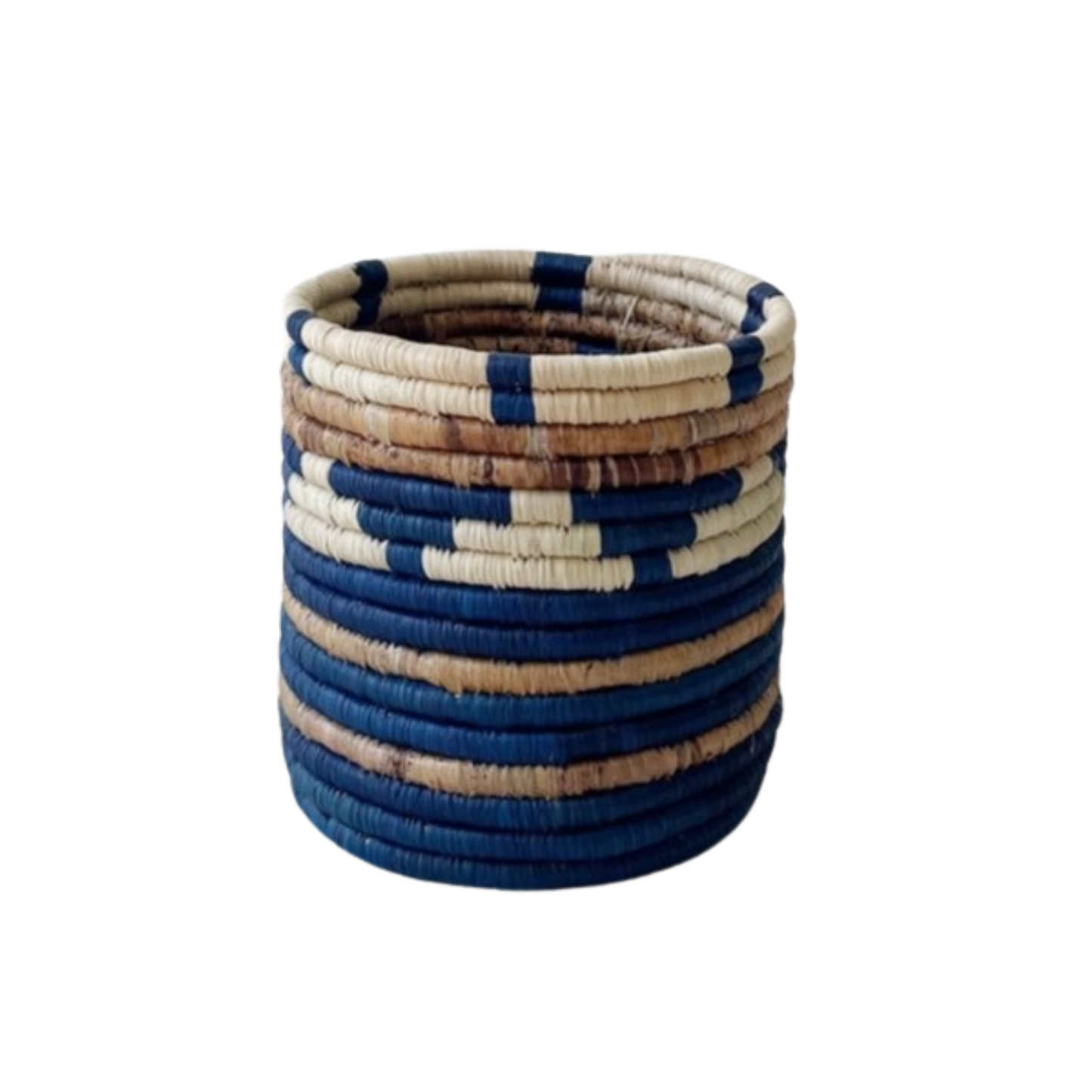 Mida Handmade Woven Planter Basket Small