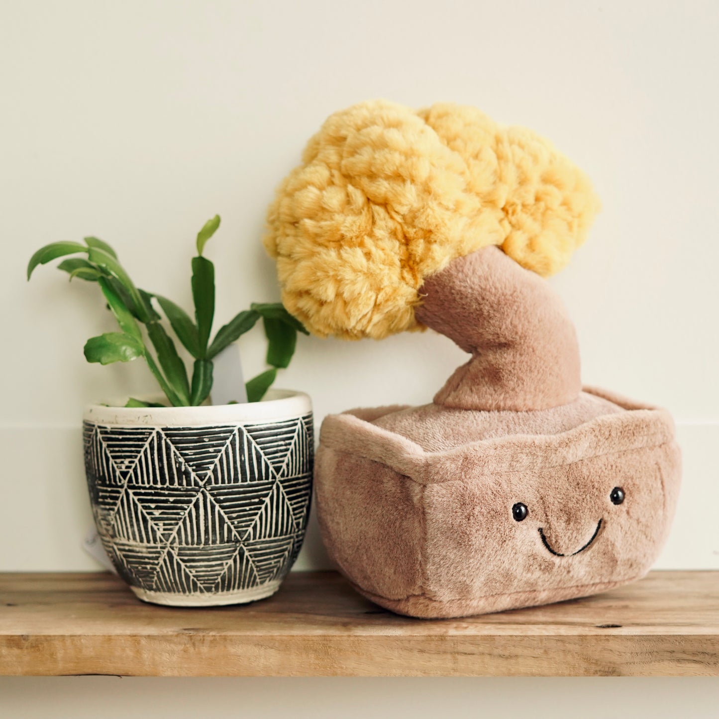 Butternut Bonsai Plant Plushies