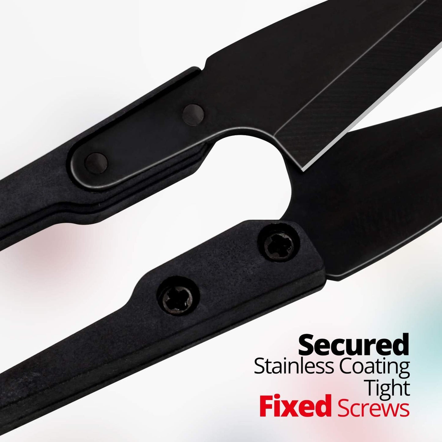Compact Plant Pruning Scissors