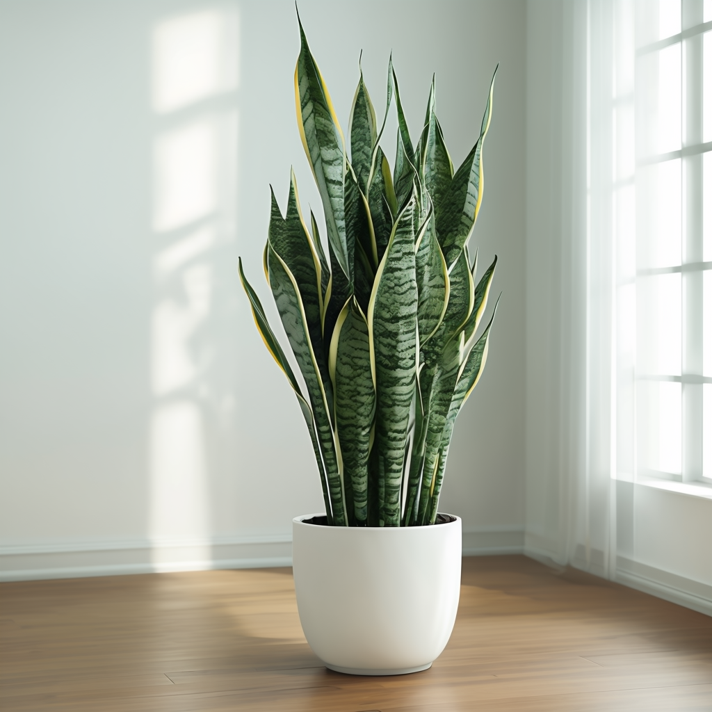 Snake Plants