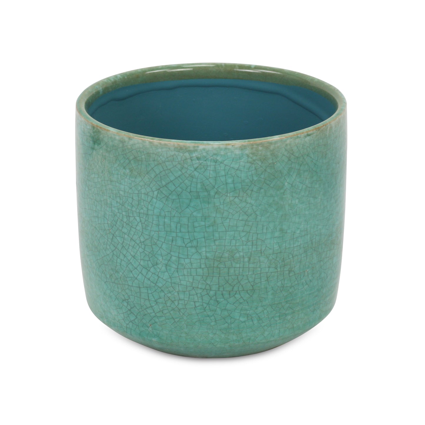 Lavina Mosaic Patterned Pot Green