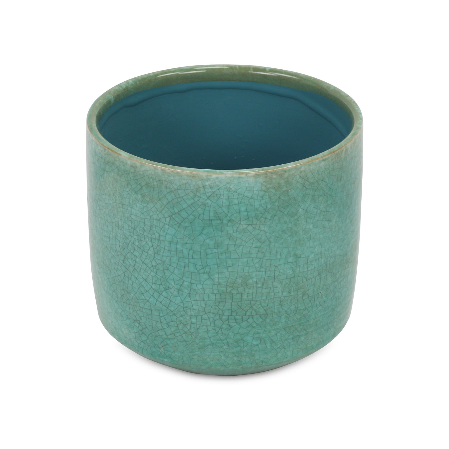 Lavina Mosaic Patterned Pot Green