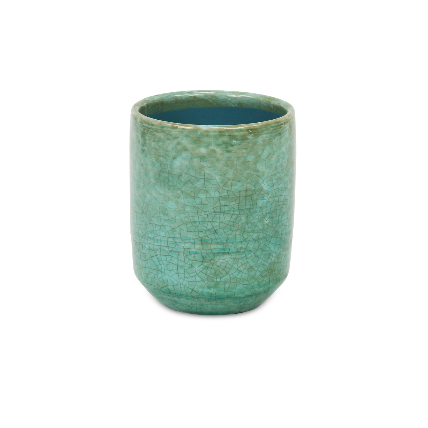 Lavina Mosaic Patterned Pot Green