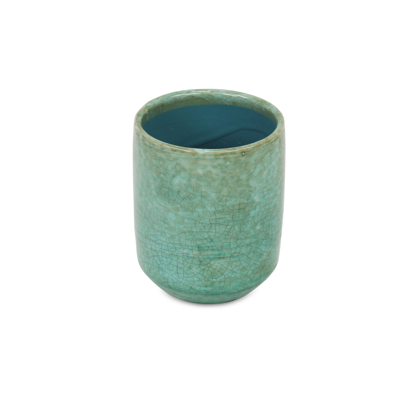 Lavina Mosaic Patterned Pot Green