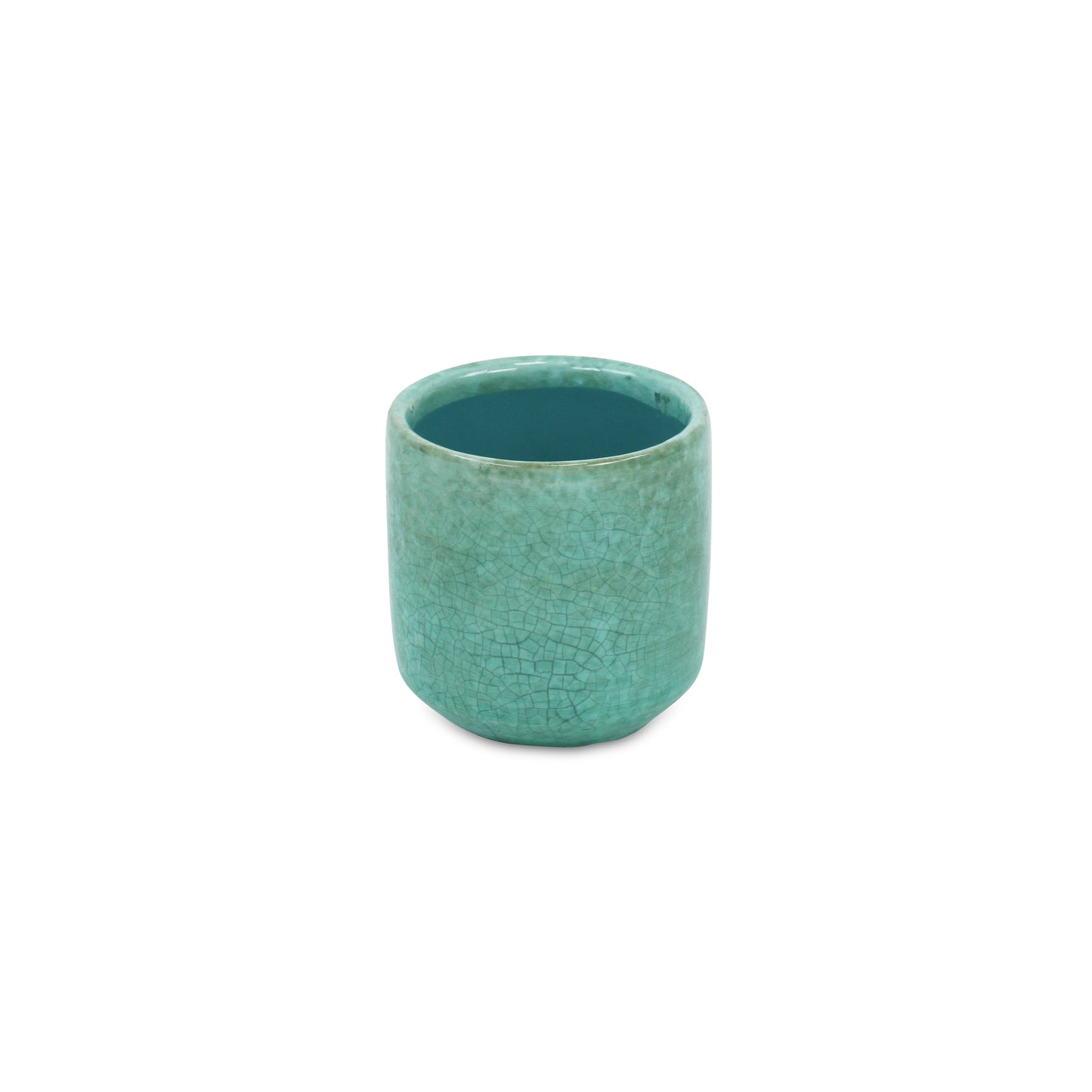 Lavina Mosaic Patterned Pot Green