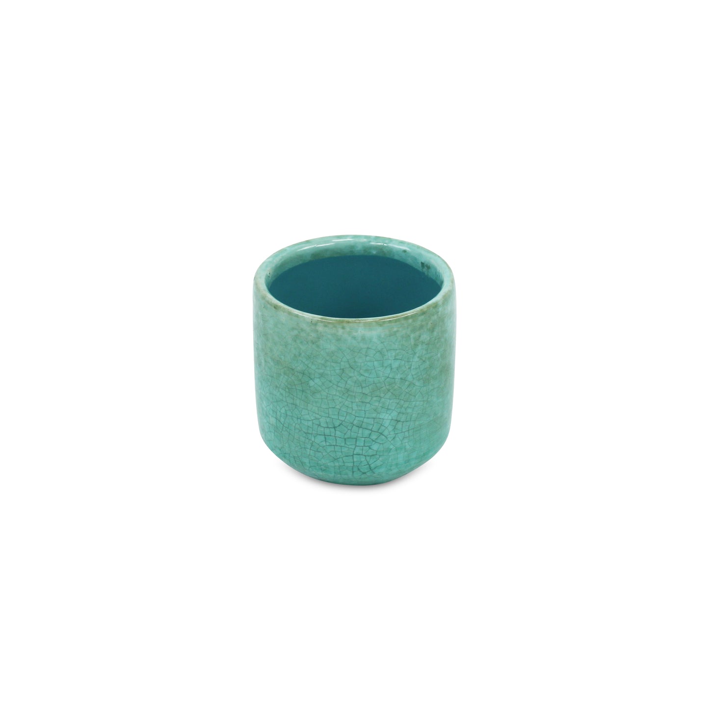 Lavina Mosaic Patterned Pot Green