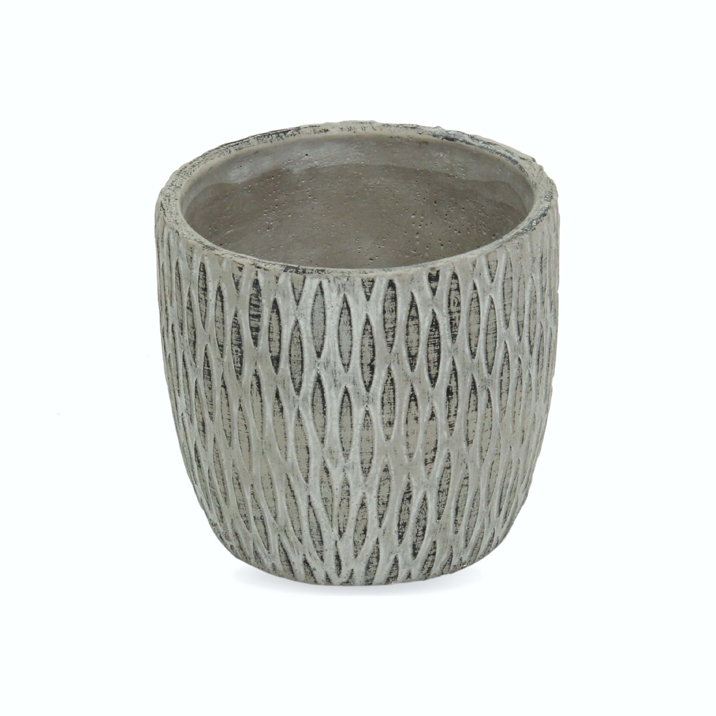 Melanthe Marquise Patterned Ceramic Pot
