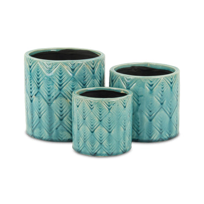 Arzati Viridescent Turquoise Pottery