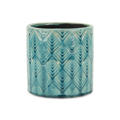 Arzati Viridescent Turquoise Pottery