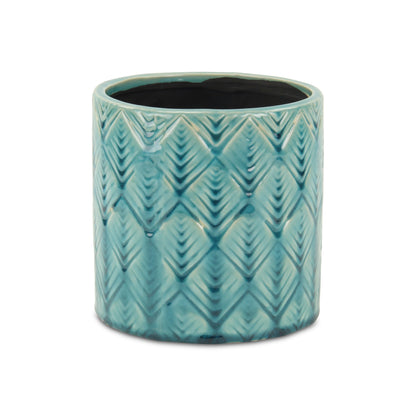 Arzati Viridescent Turquoise Pottery