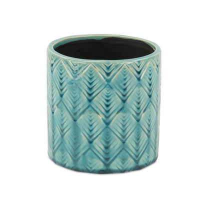 Arzati Viridescent Turquoise Pottery