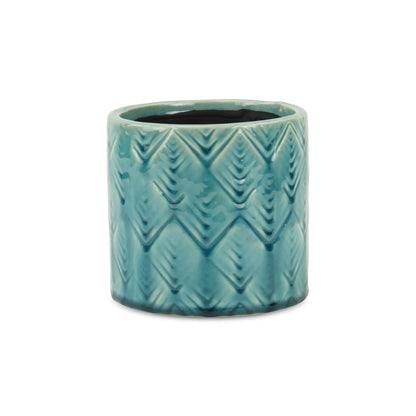 Arzati Viridescent Turquoise Pottery