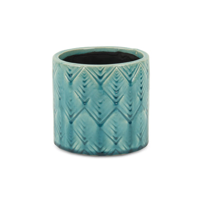 Arzati Viridescent Turquoise Pottery