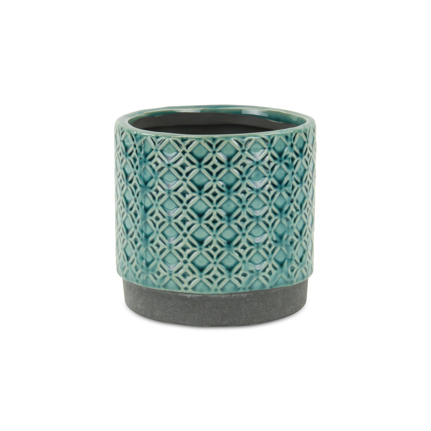 Zajedani Lattice Pot - Turquoise