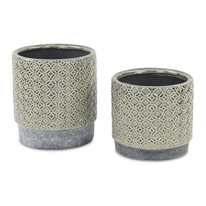 Zajedani Lattice Pot - Gray