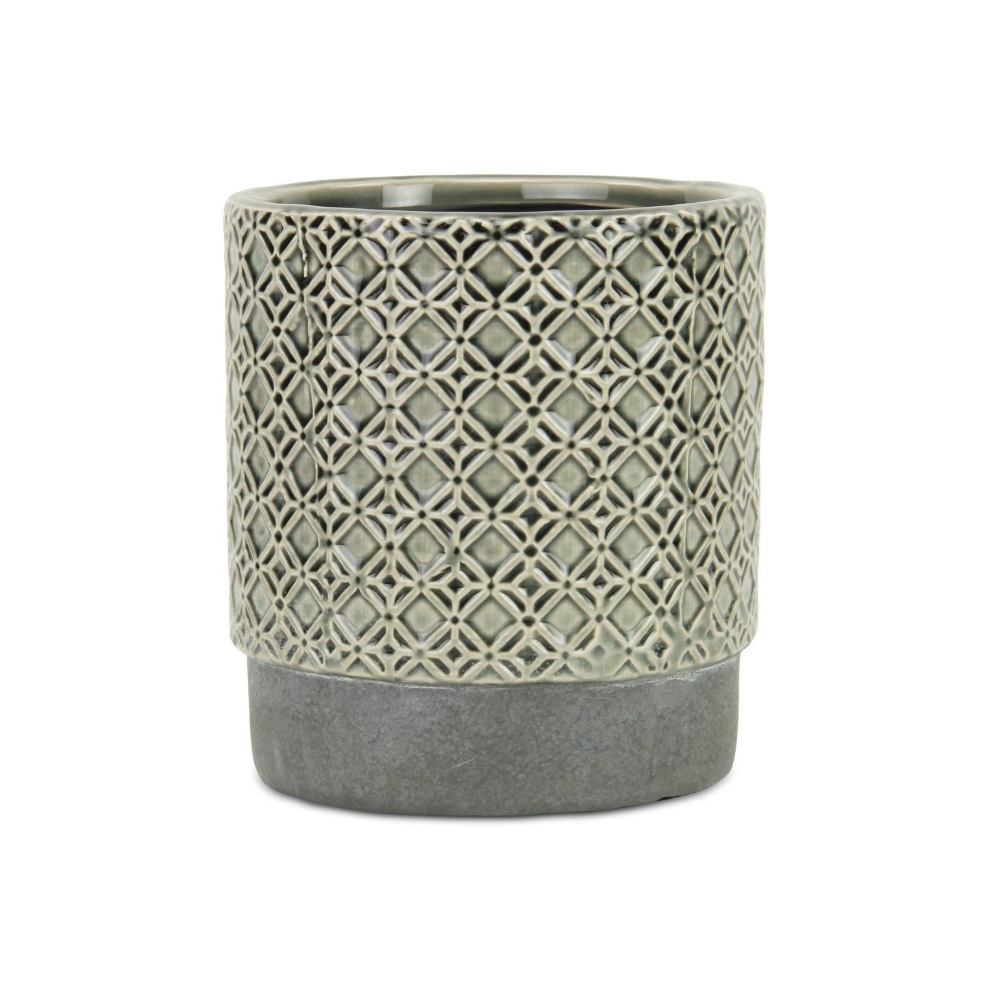 Zajedani Lattice Pot - Gray