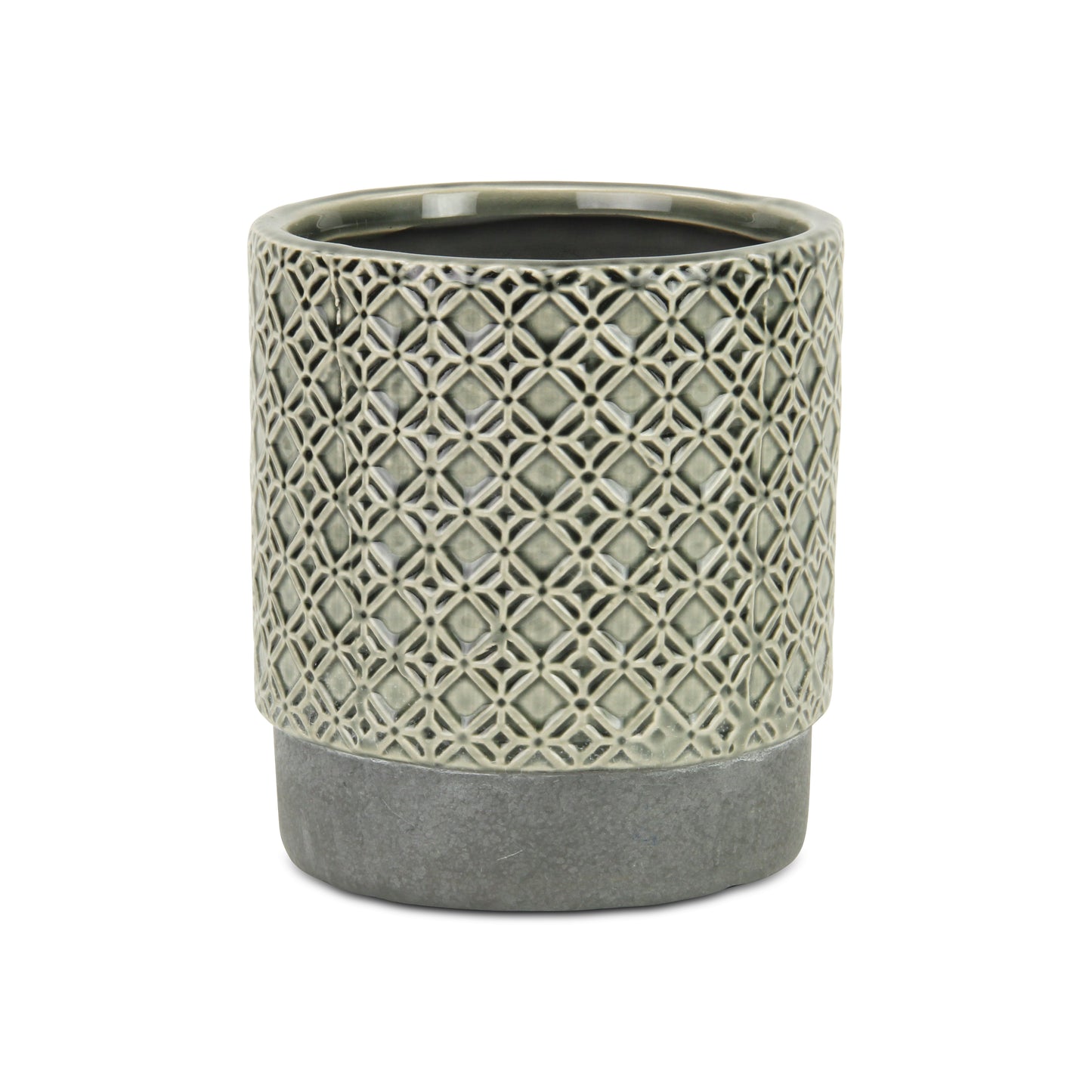 Zajedani Lattice Pot - Gray