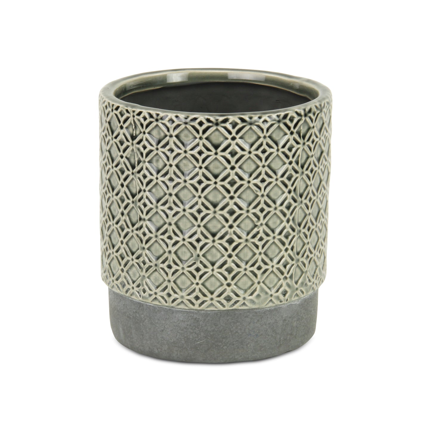 Zajedani Lattice Pot - Gray