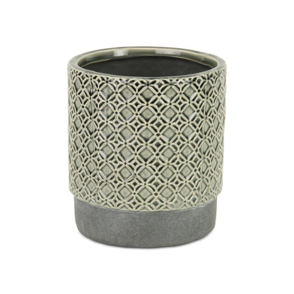 Zajedani Lattice Pot - Gray