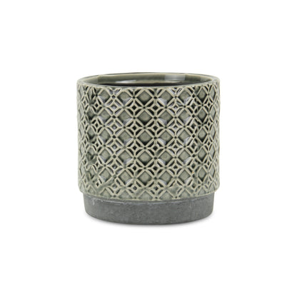 Zajedani Lattice Pot - Gray