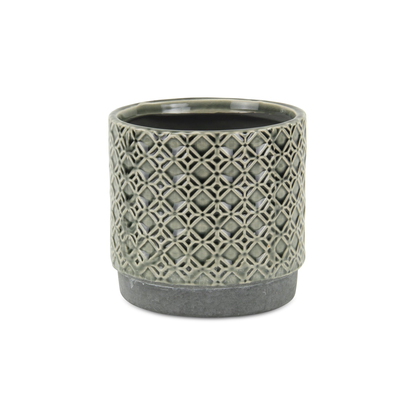 Zajedani Lattice Pot - Gray