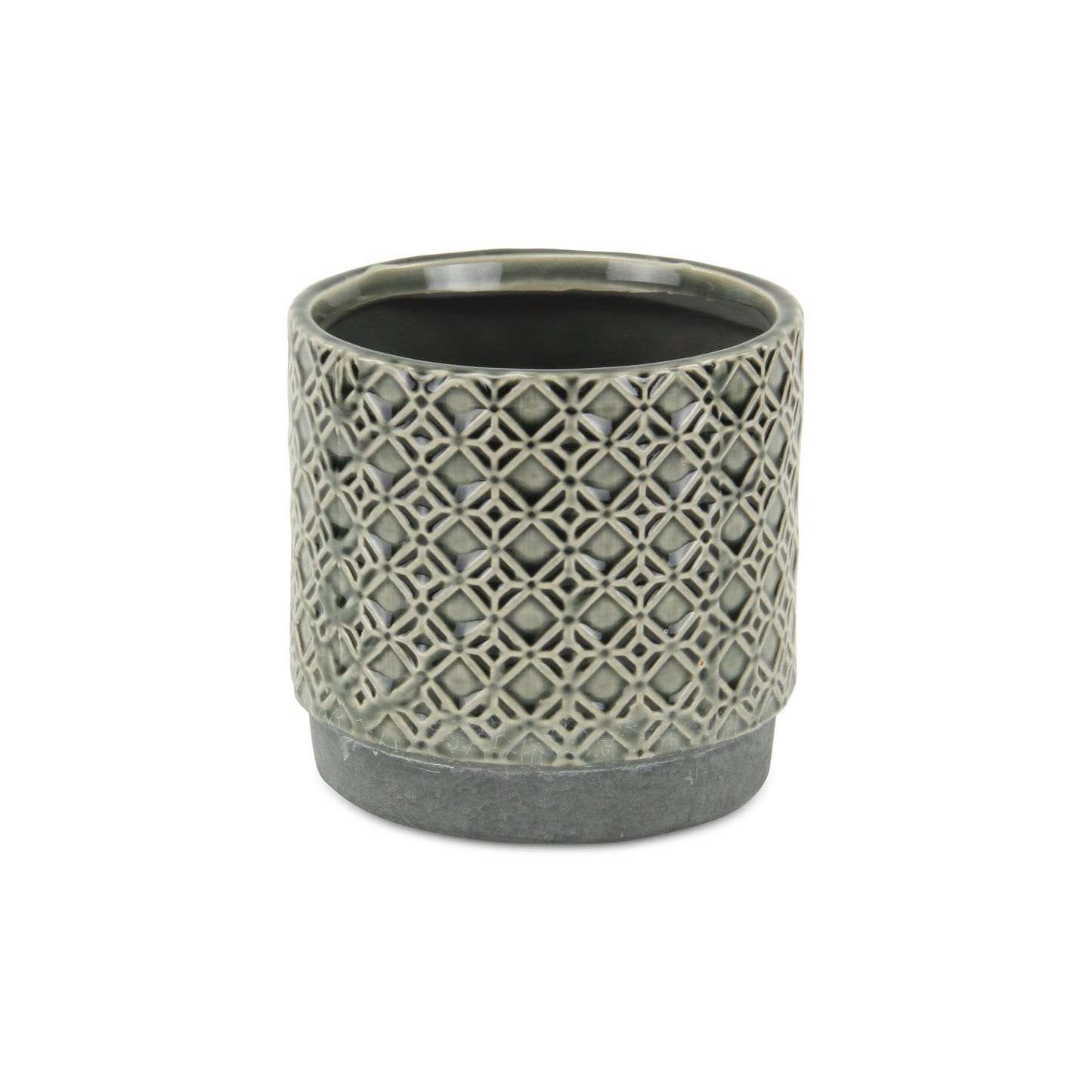 Zajedani Lattice Pot - Gray