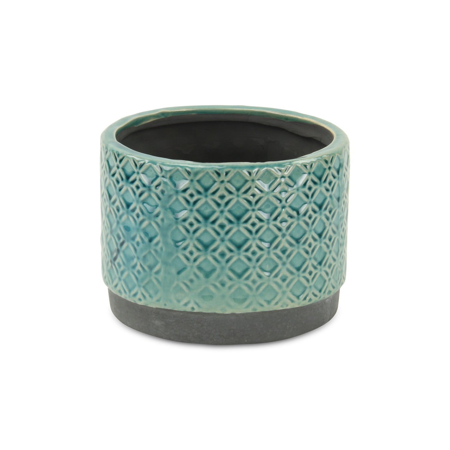 Zajedani Lattice Pot - Turquoise