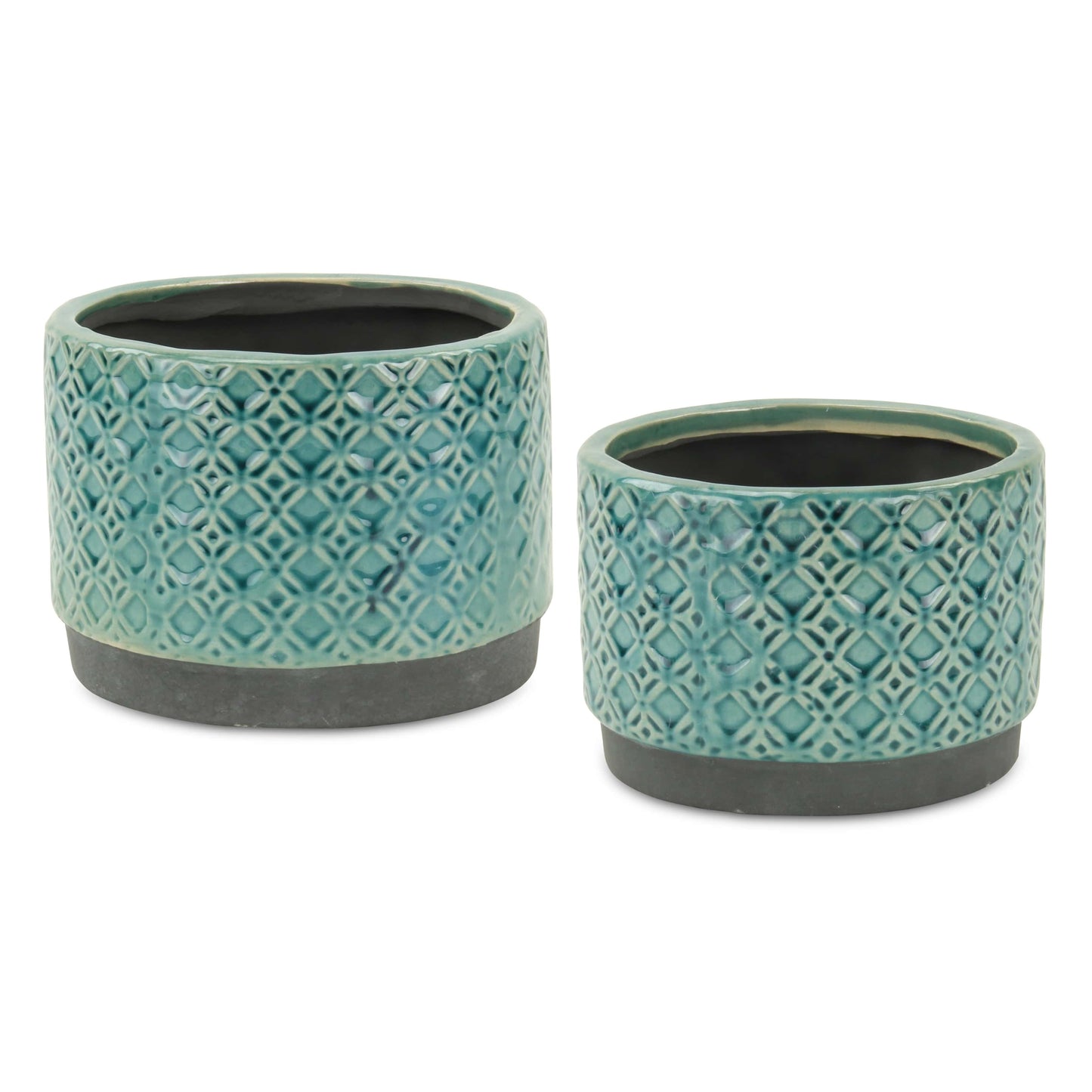 Zajedani Lattice Pot - Turquoise