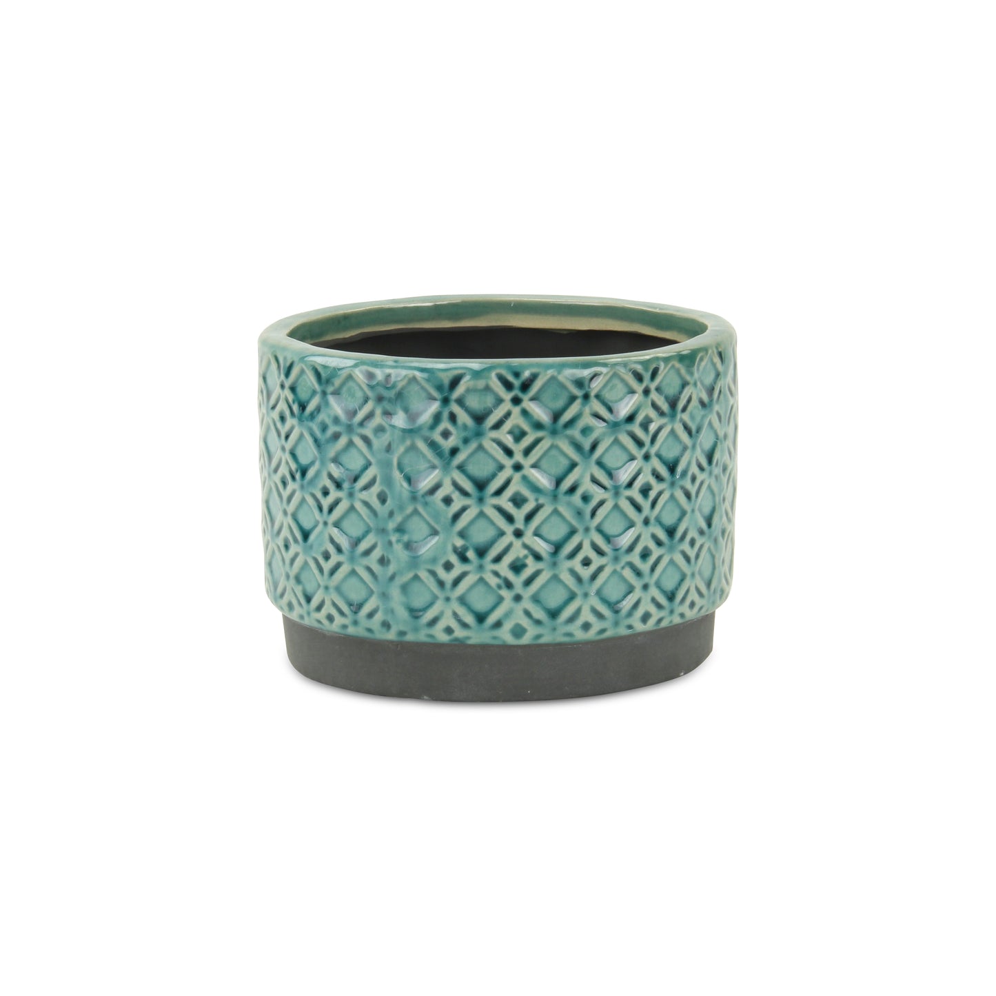 Zajedani Lattice Pot - Turquoise