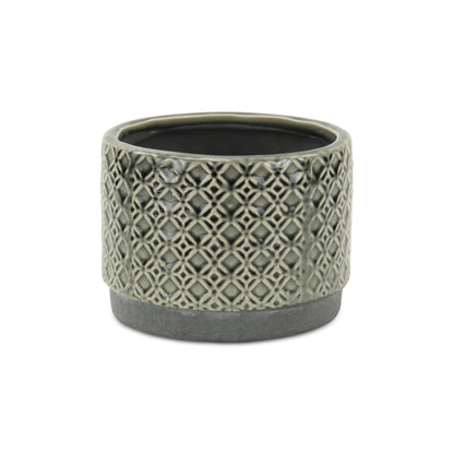 Zajedani Lattice Pot - Gray