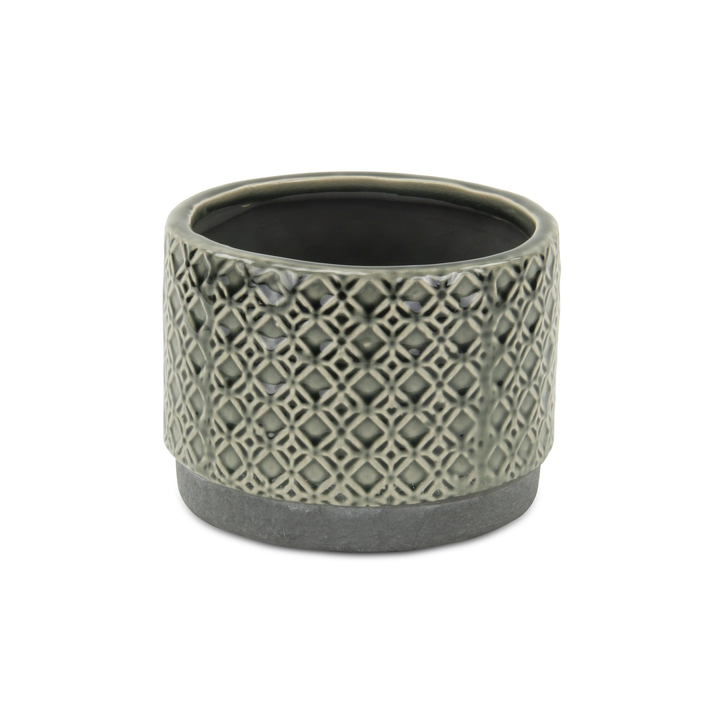 Zajedani Lattice Pot - Gray