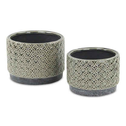 Zajedani Lattice Pot - Gray