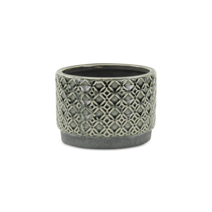 Zajedani Lattice Pot - Gray