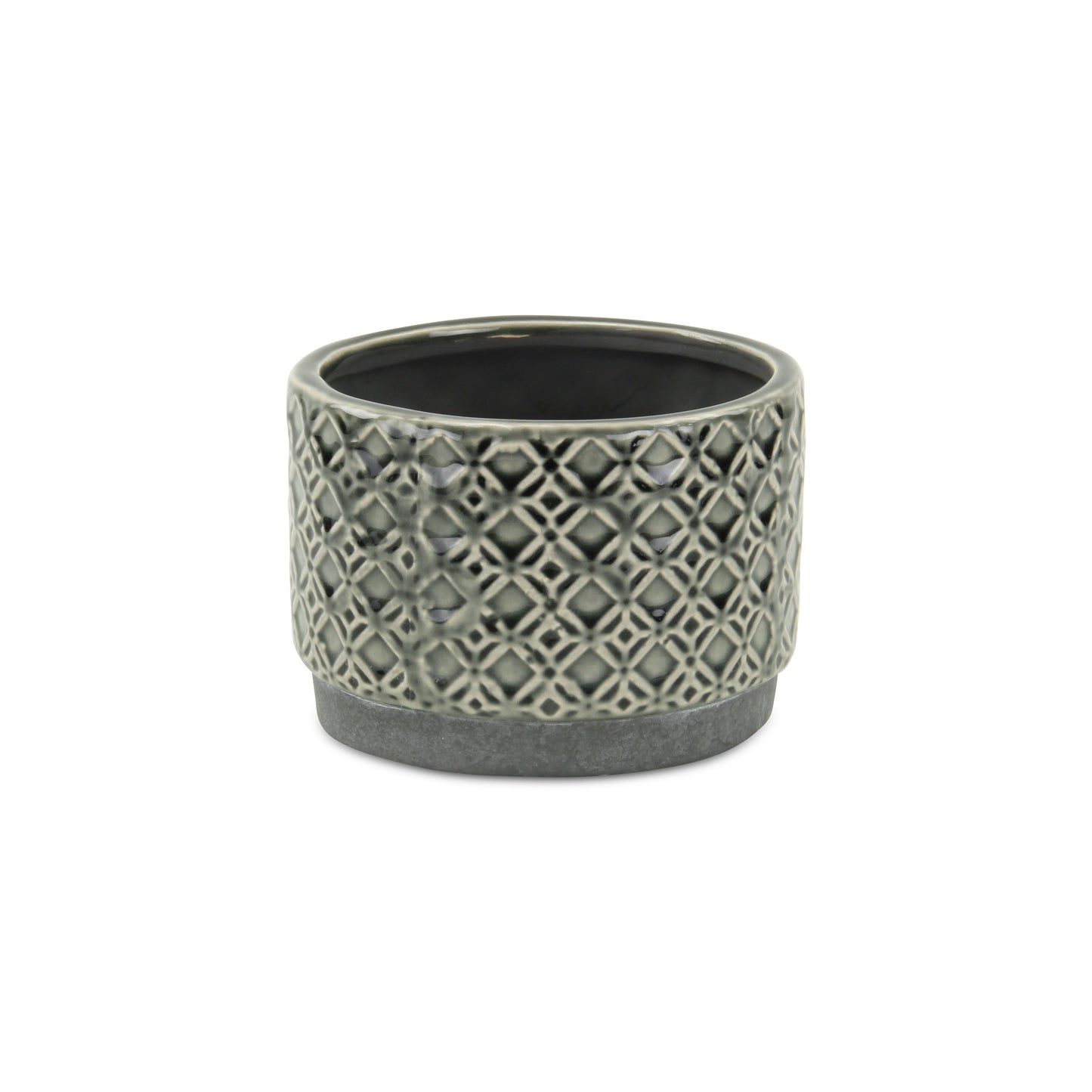 Zajedani Lattice Pot - Gray