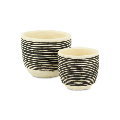 Sankabe Striped Pottery