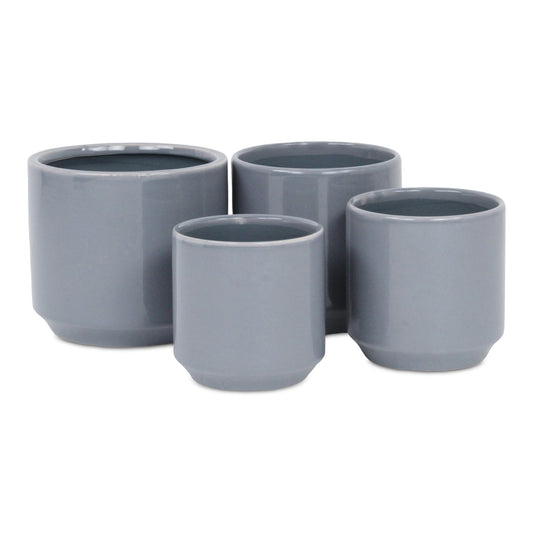 Elegora Pot - Gray